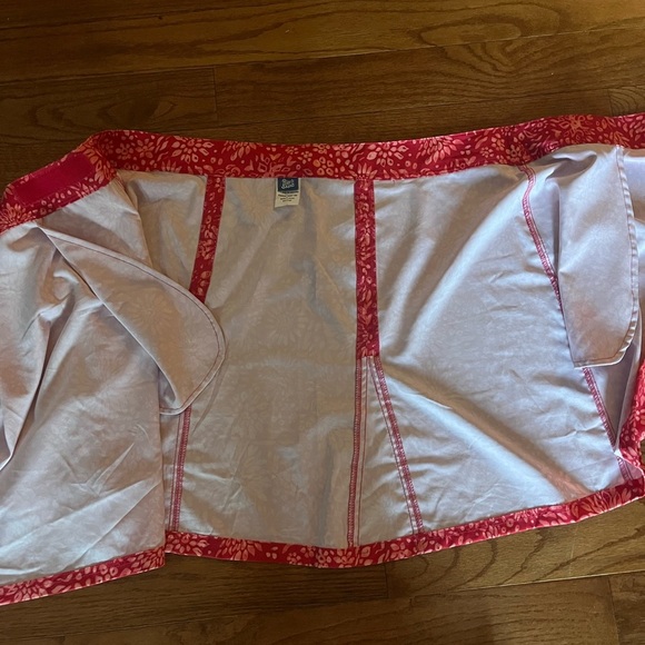 Rip Skirt Hawaii Aloha Floral Length 2 Size XXL Velcro Wrap Beach Cover Skirt - Picture 3 of 12